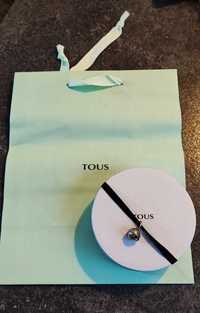 Pudełko i torebeczka prezentowa firmy Tous