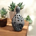 Lampion Ceramiczny 36 cm (Gliniany) Ręcznie Robiony