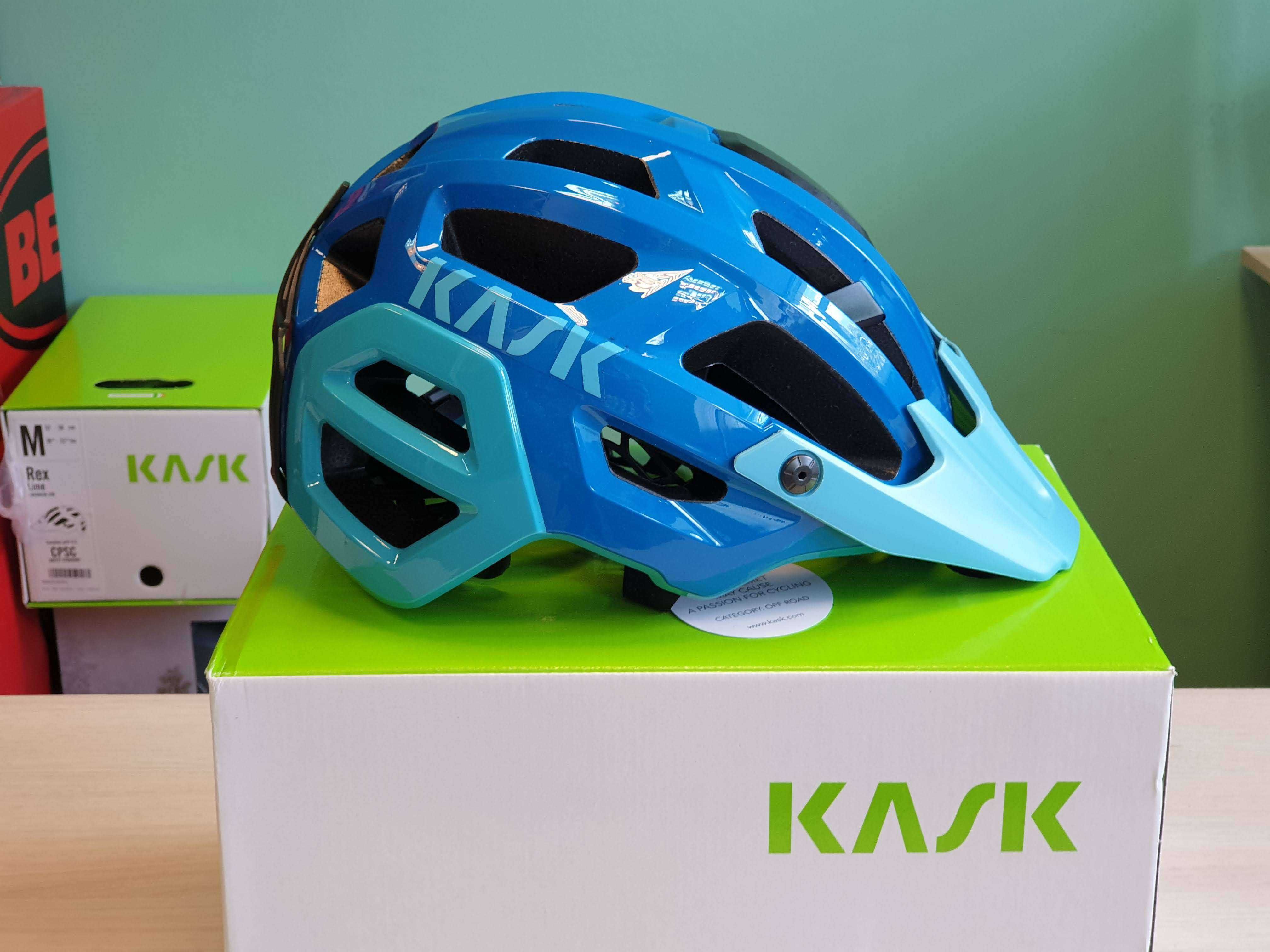 Велошлем шлем для велосипеда Kask REX Enduro Trail M и L