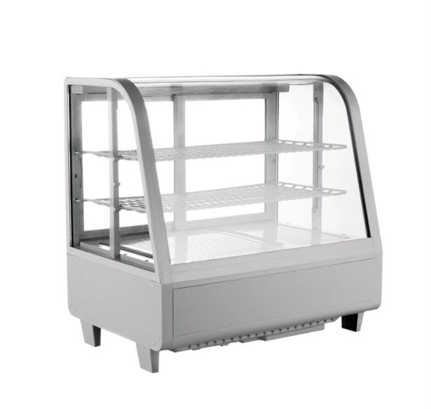 Кондитерська холодильна вітрина RTW 100 Frosty, біла