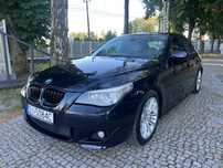BMW 520d E60 M-pakiet !!! 177 KM !!! 2008 rok !!! Klima !!! Lift !!!
