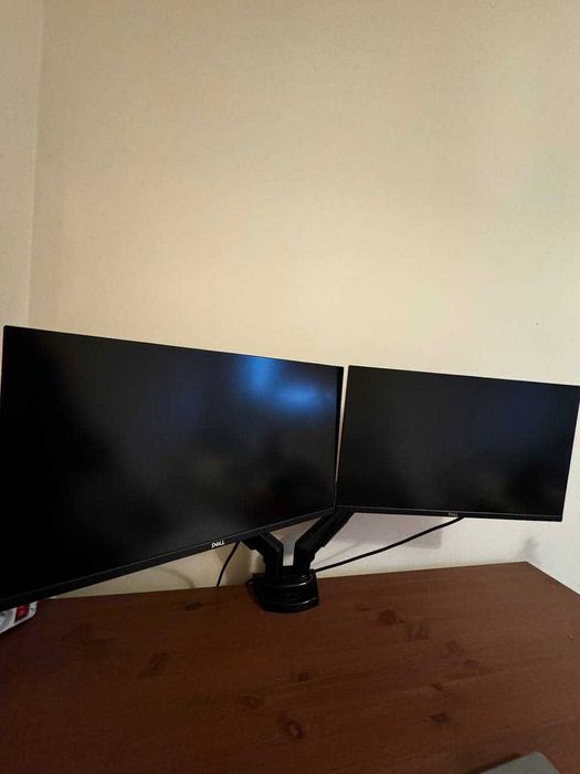 Monitor DELL P2421D 23.8" 2560x1440px: dwie sztuki