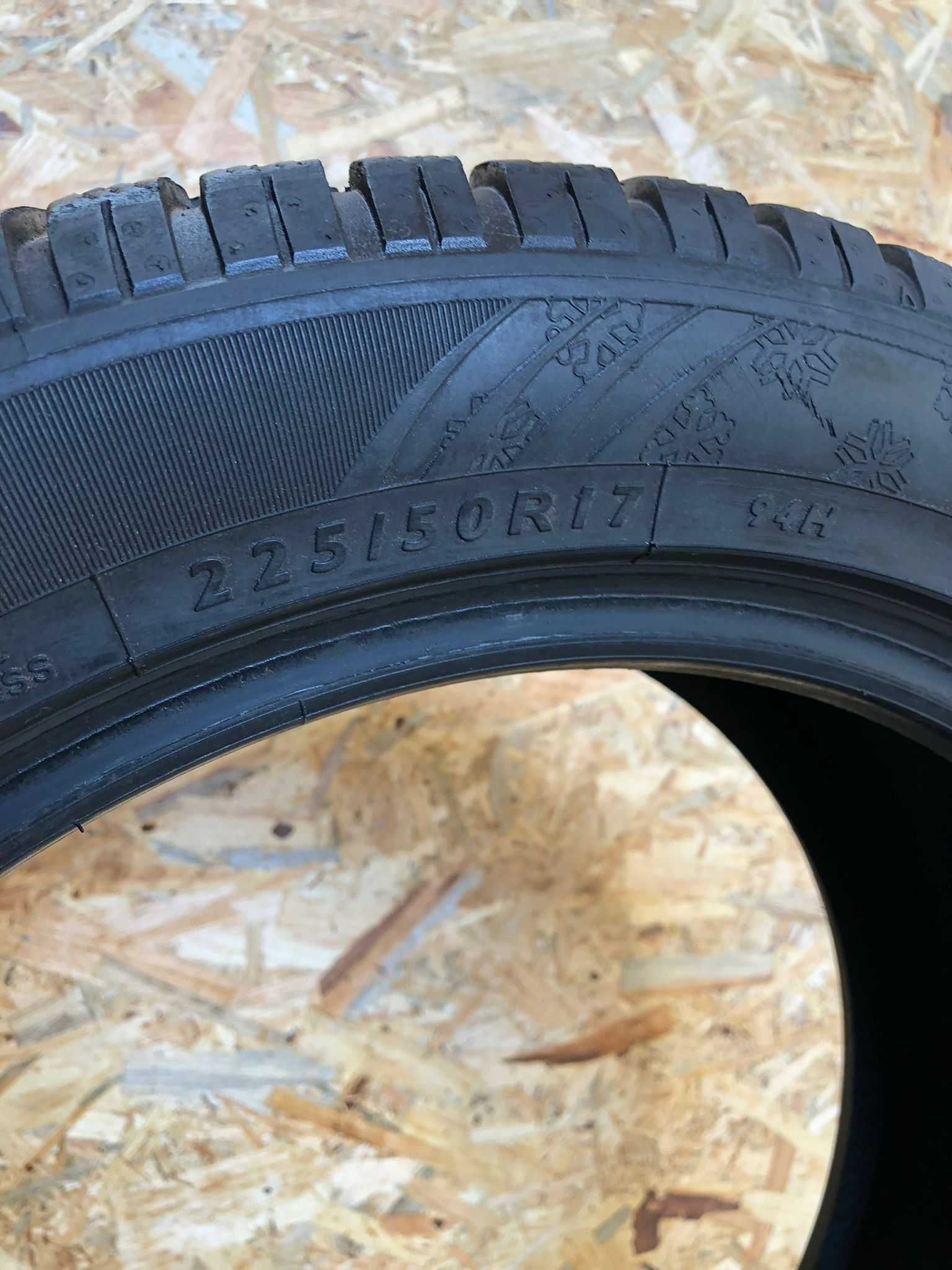 WYPRZEDAŻ 225/50 R17 Dunlop WinterSport 4D - 1 szt (zimowe)
