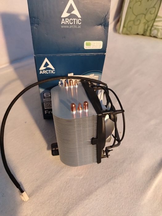 Cooler arctic freezer 7 pro