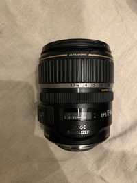 CANON EF-S 17-85MM F/4-5.6 IS USM