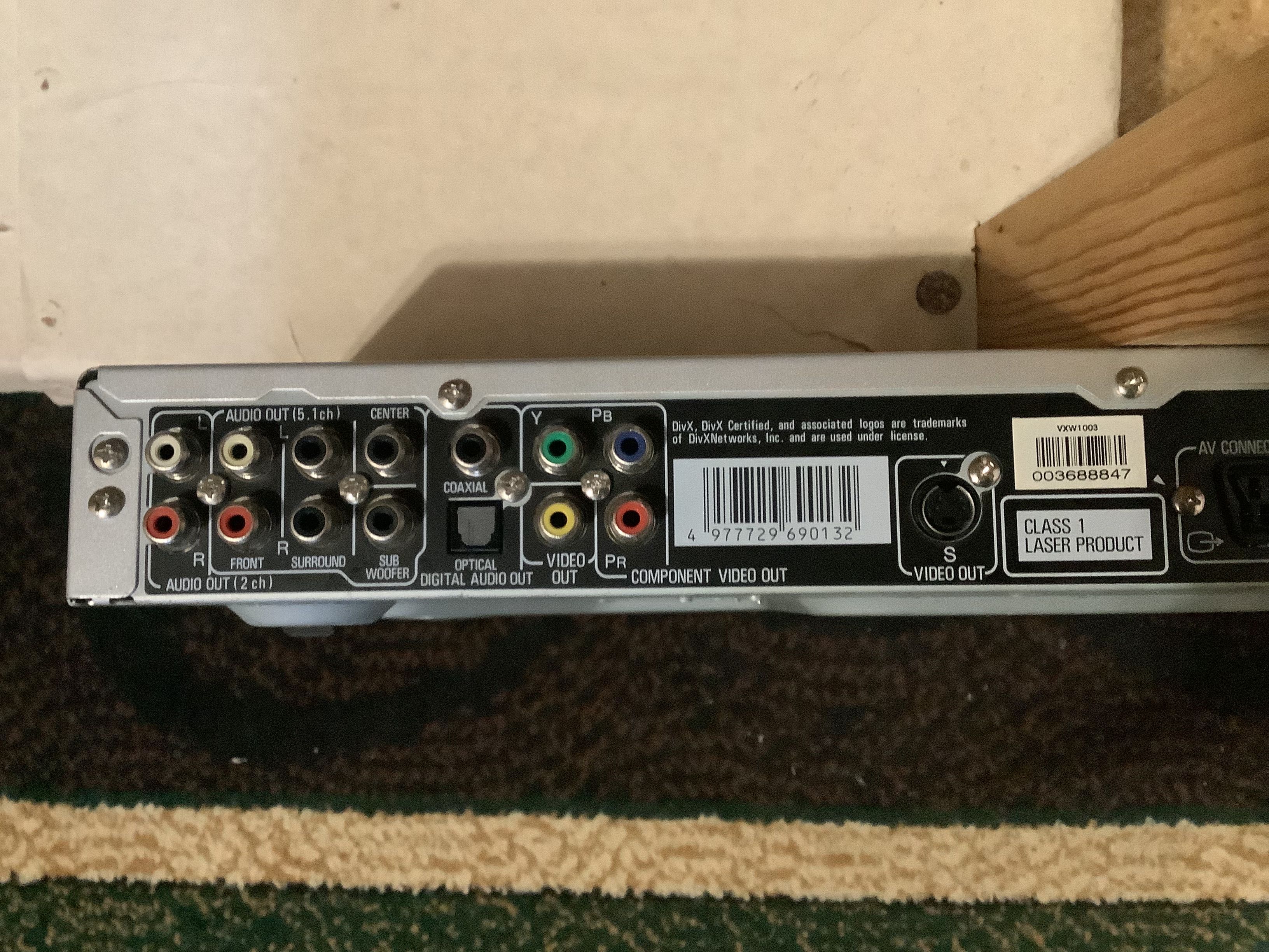 DVD програвач Pioneer DV 575A-S (Super Audio CD, DVD-Audio)