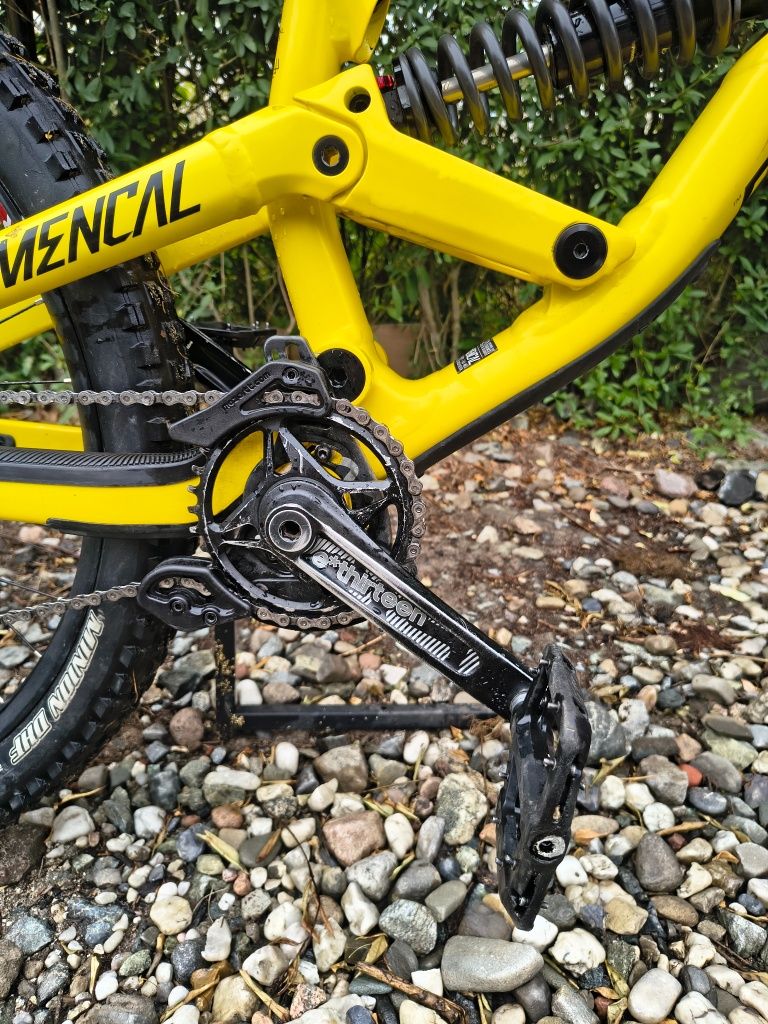 Commencal furious zamienie jibb fr dh  freeride