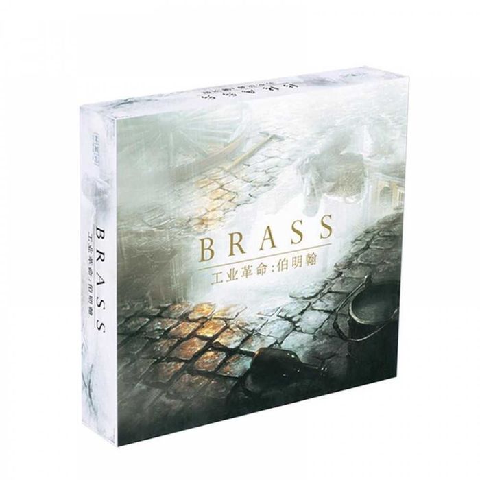 Нова настільна гра Brass Birmingham (Брас Бірмінгем)