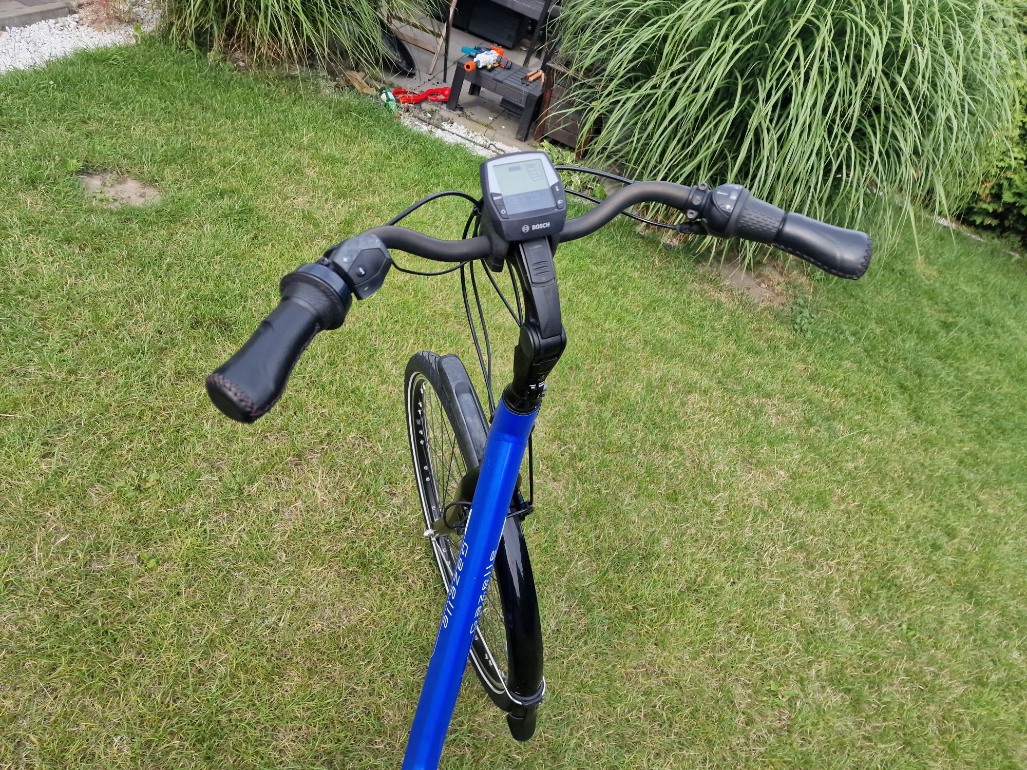 Rower elektryczny Gazelle Orange C7 bateria 400