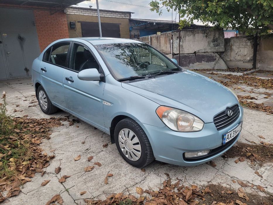 Huyndai Accent 2008 дизель, хюндай акцент
