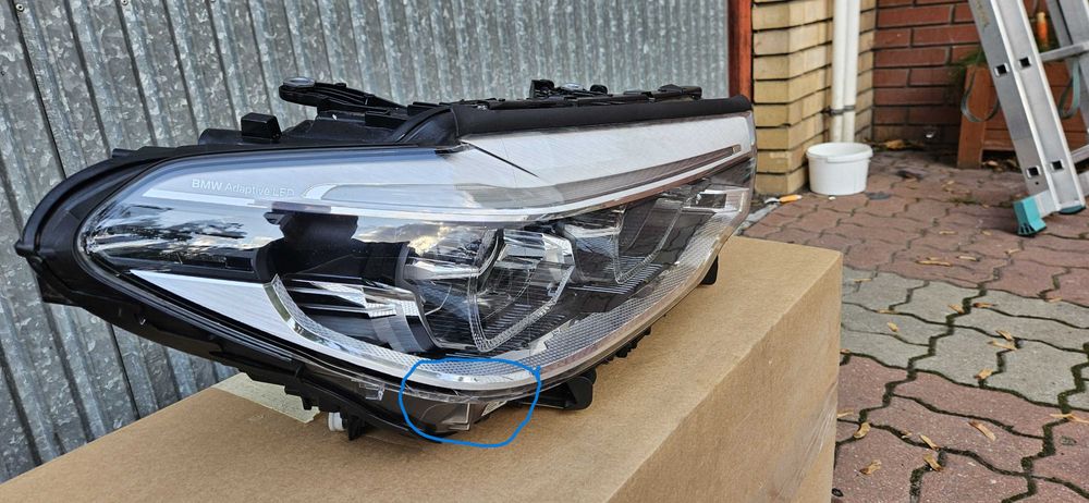 Lampa do  BMW 5 G30 G31 M5 F90 Reflektor  Adaptive  Led  USA