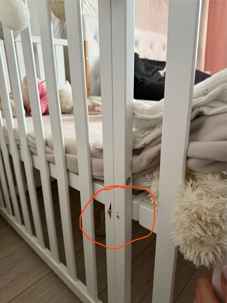 Łóżeczko kinderkraft koya 4w1
