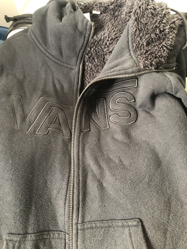 Casaco de inverno preto Vans