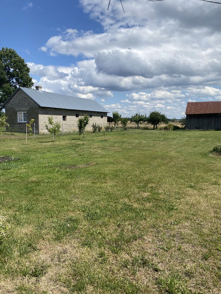 Dom i działka na sprzedaż, niedaleko Bugu