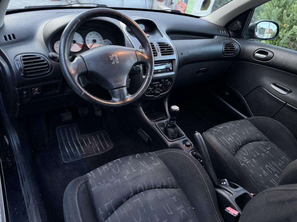 Peugeot 206 xs 1.6 hdi