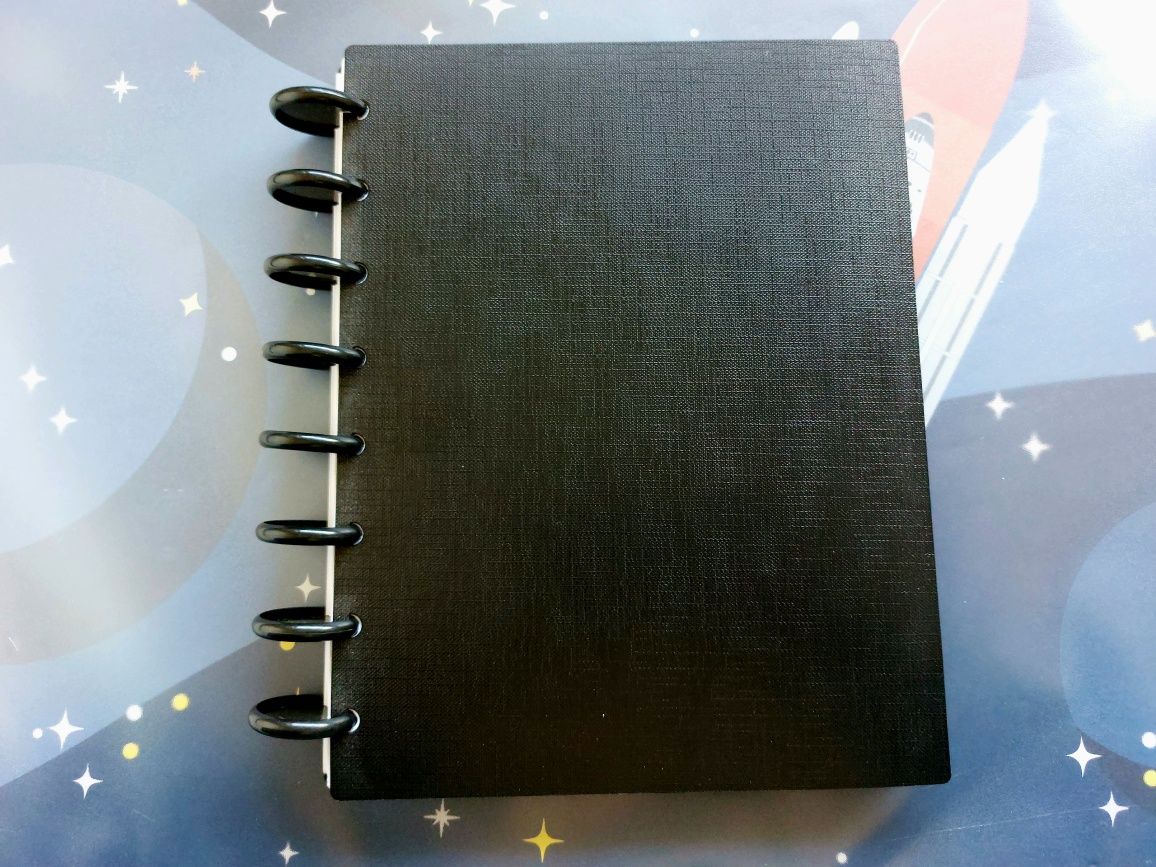 Caderno inteligente preto