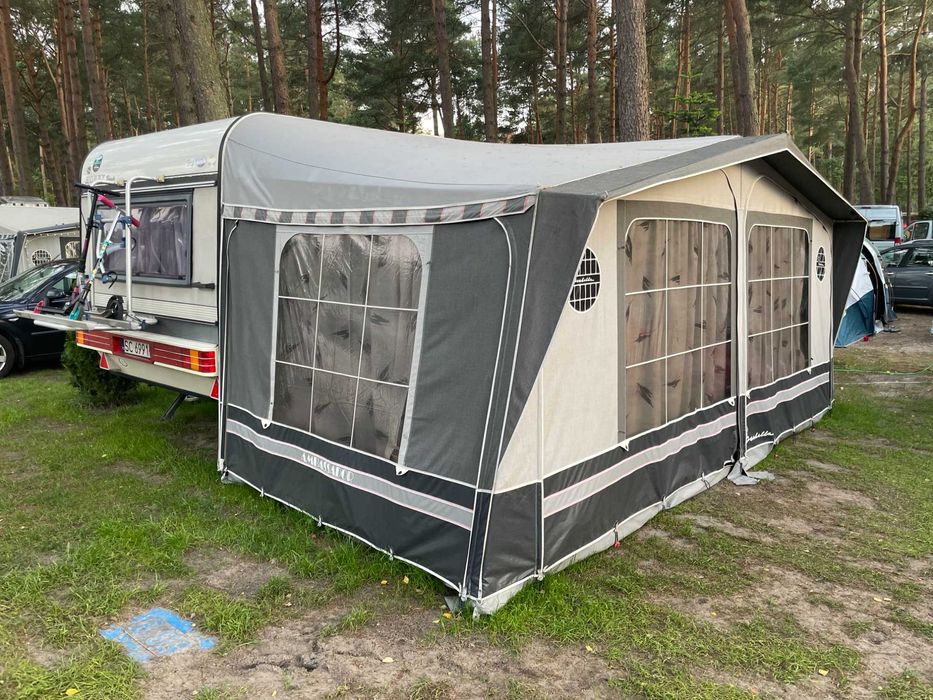 Przyczepa kempingowa HOBBY 470