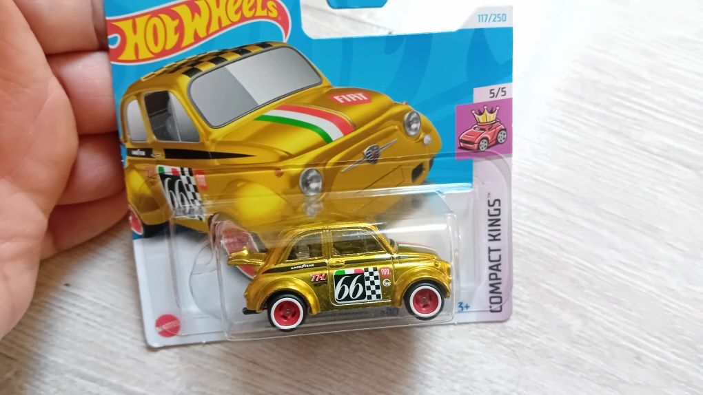 60s Fiat 500D MODIFICADO idealny STH +TH GRATIS