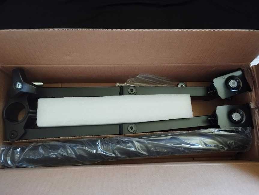 Uchwyt na monitor biurkowy Dual Huanuo