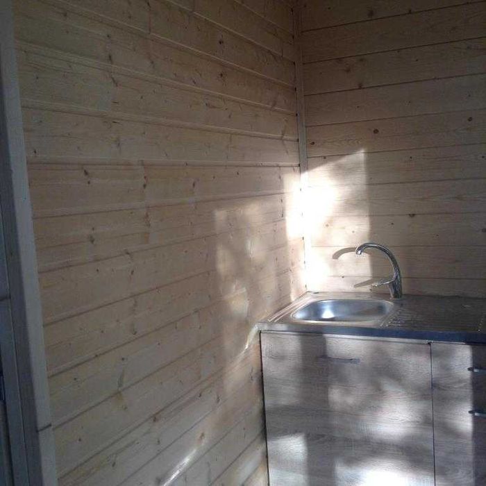 Domek 35m2  z pełnym wyposażeniem do przeniesienia