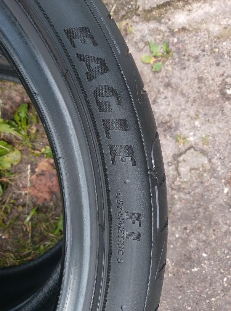 2 Opony Goodyear Eagle F1  225/40 R 18 92Y