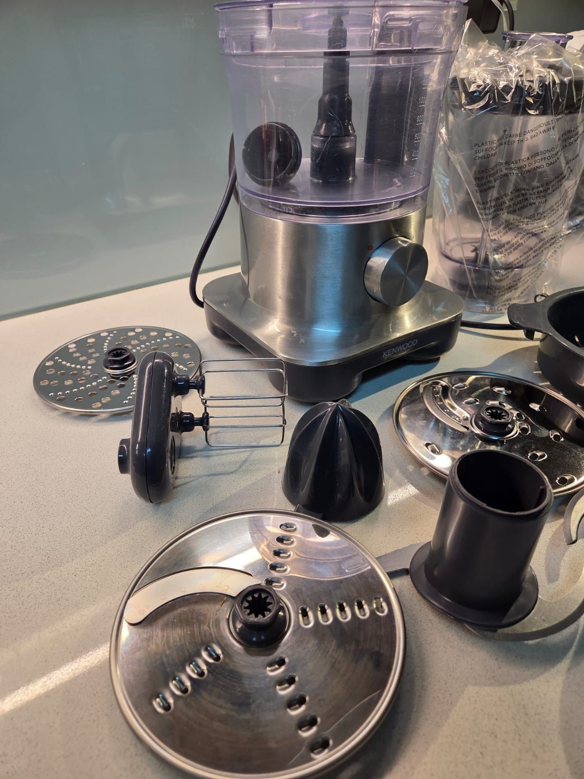 Processador de alimentos Kenwood