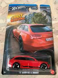 Hot Wheels '17 Audi RS 6 Avant - Hot Wagons