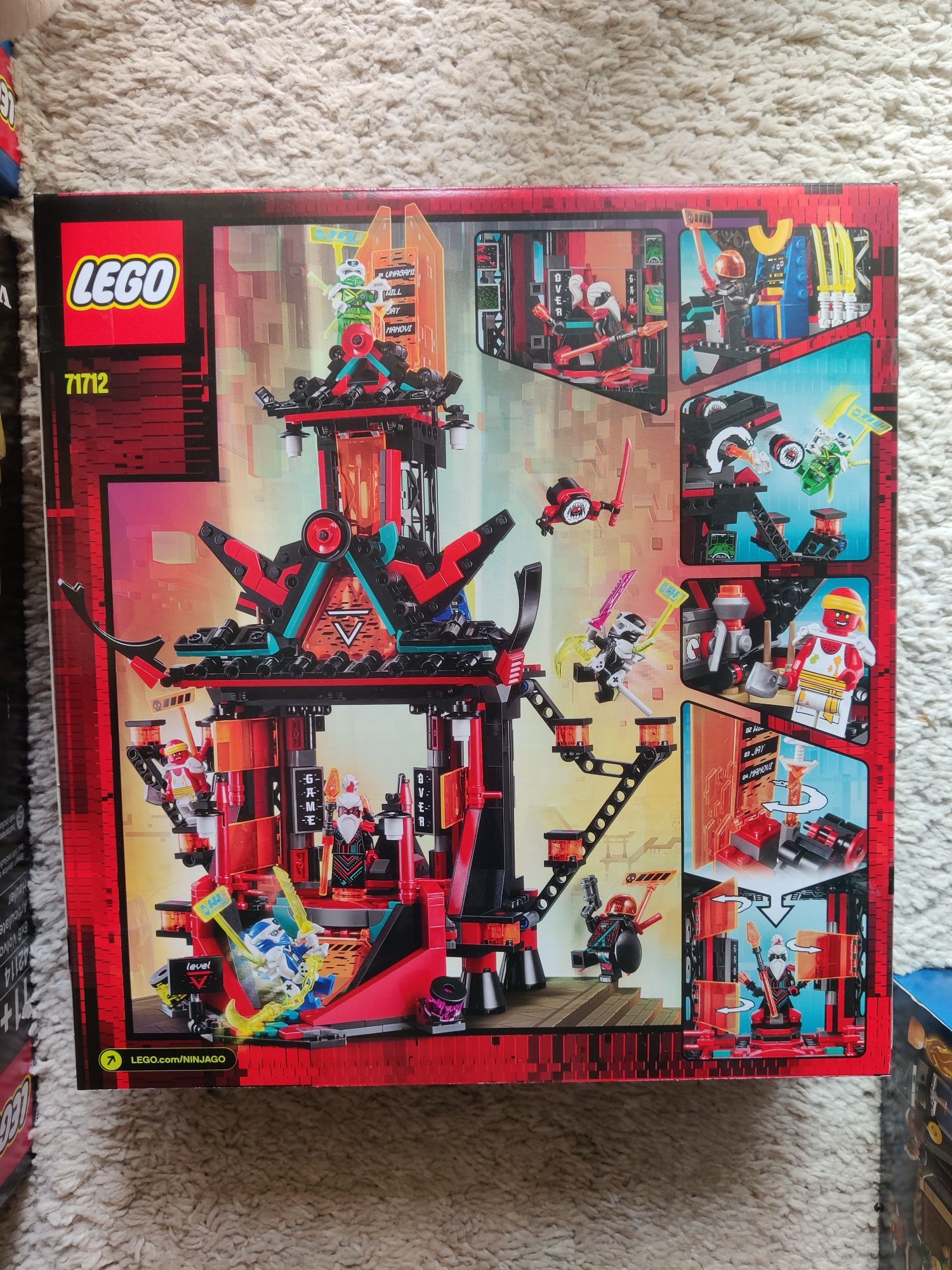 Lego Ninjago 71712 Imperialna Świątynia szaleństwa