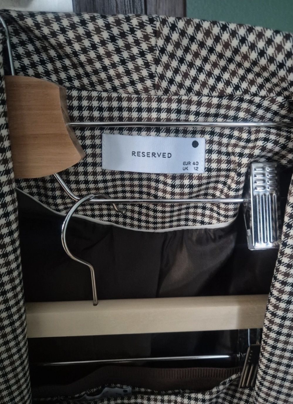 marynarka 40 reserved i spodnie