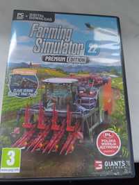 Gry farming Simulator premium edition 22