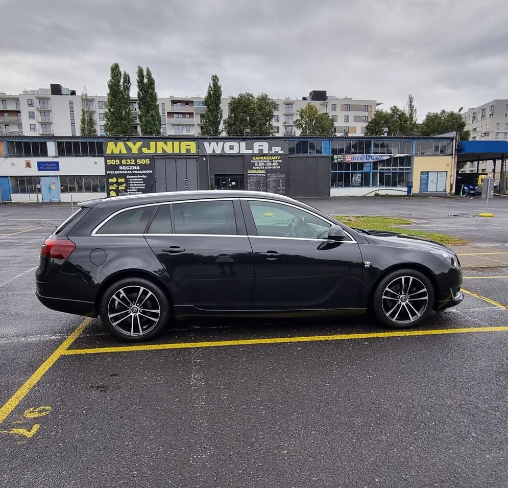 Opel Insignia 2.0 CDTI Sports Tourer