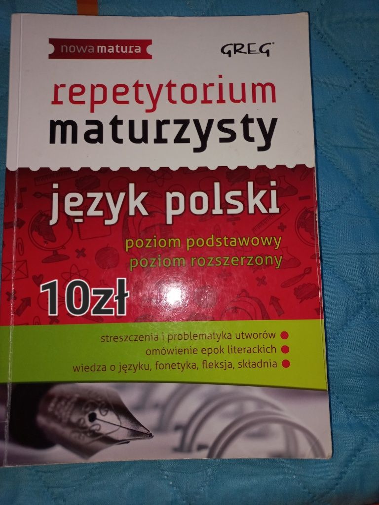 repetytorium maturzysty język polski greg