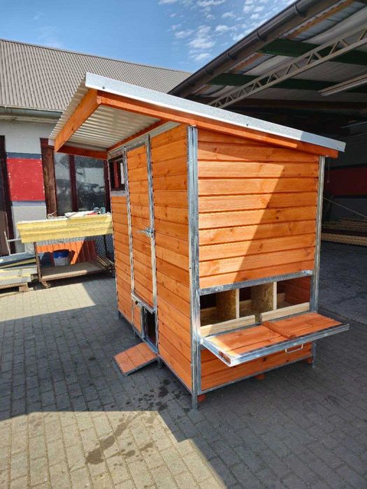 Kurnik dla kur, Klatka, wollera. MONTAZ GRATIS