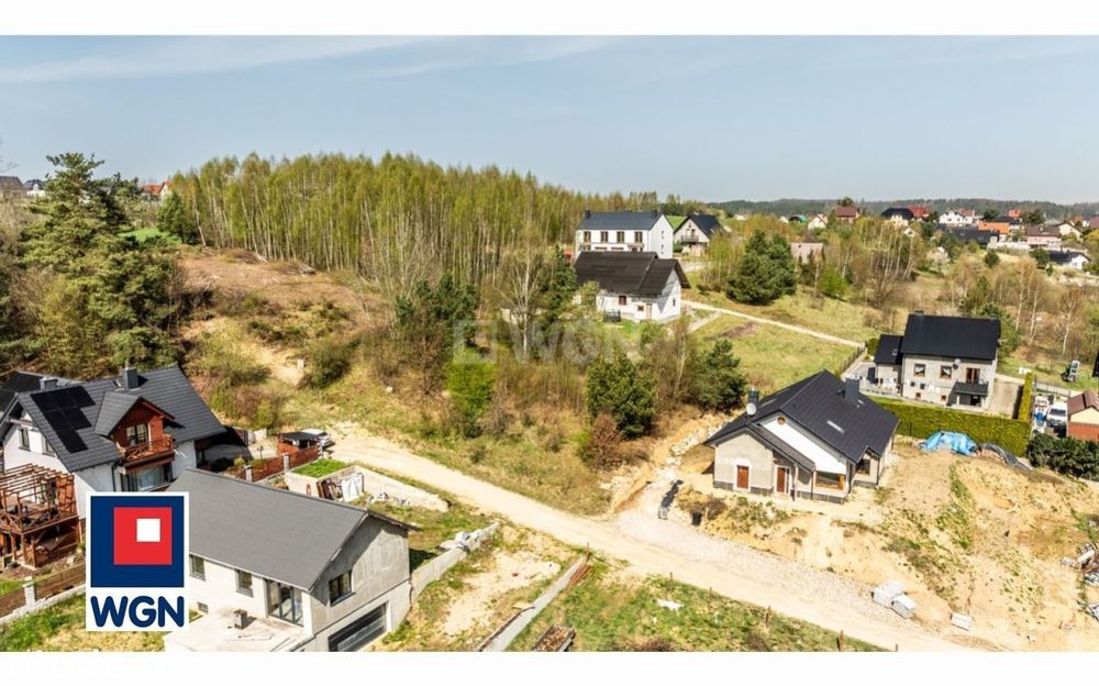 Działka, Gościcino