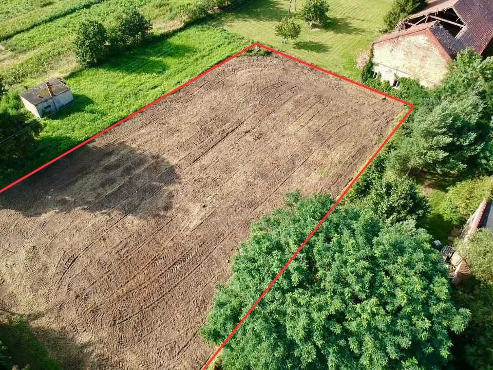 Nieciszów | 15 km od Wrocławia | 2090 m2 budowlana