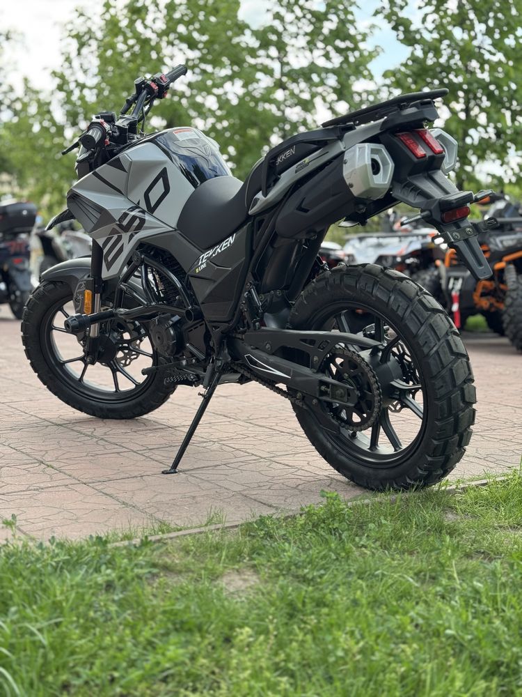 Мотоцикл Tekken 250