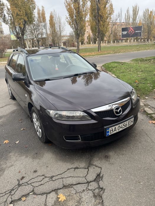 Мазда 6 ,2005 рік ,1.8 механіка в гарному стані