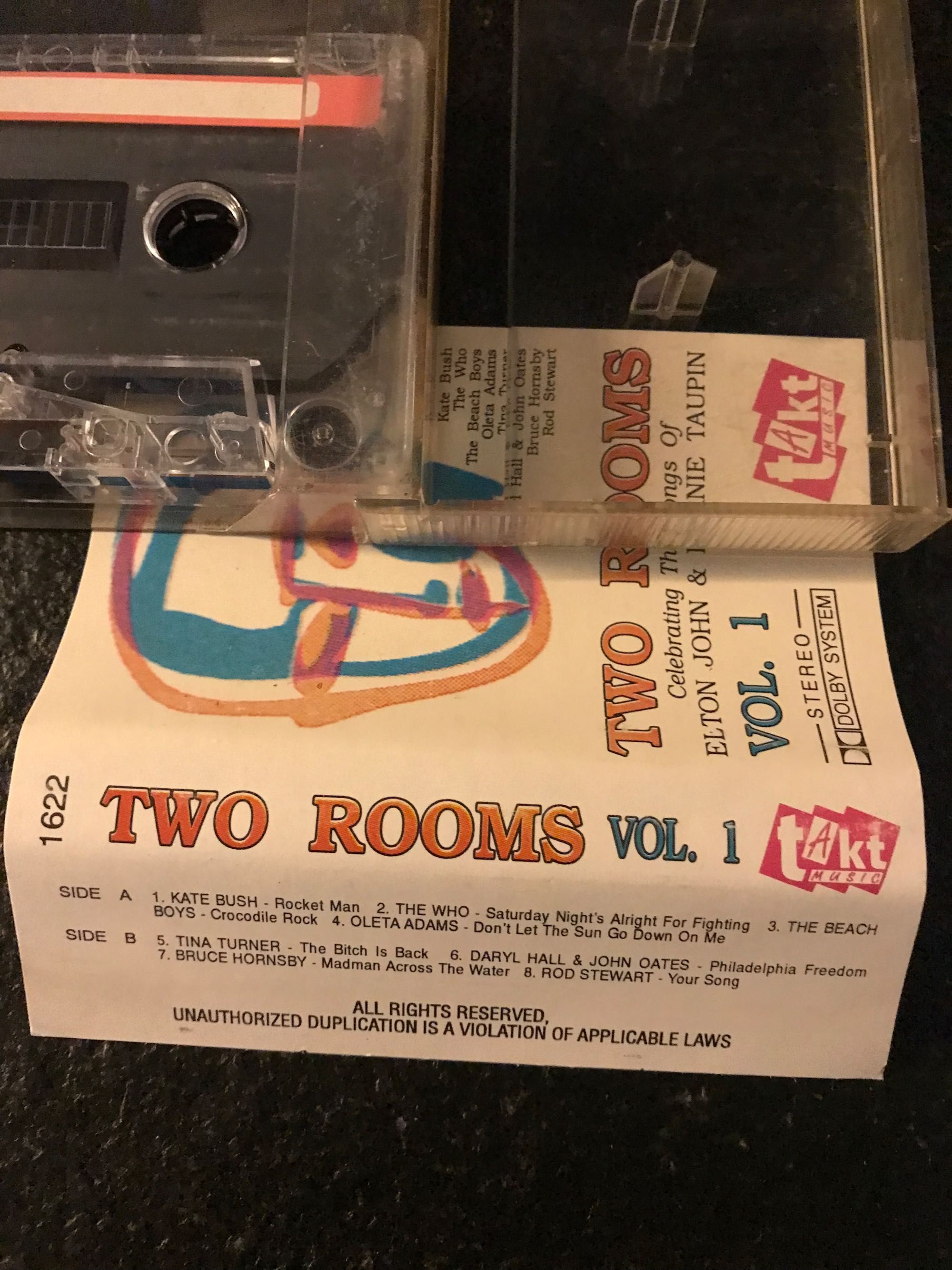 Two Rooms: Celebrating The Songs Of Elton John & Bernie Taupin Vol. 1