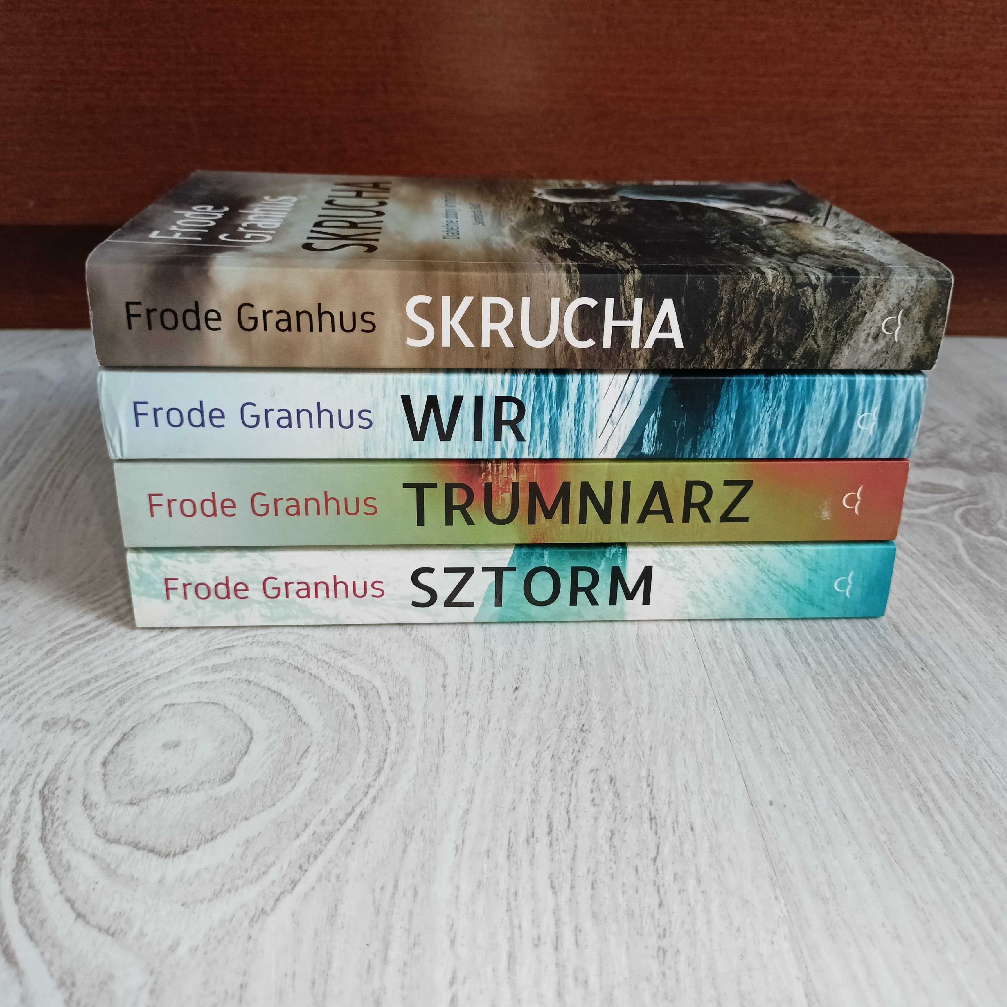 4x Frode Granhus Trumniarz + Wir + Skrucha + Sztorm