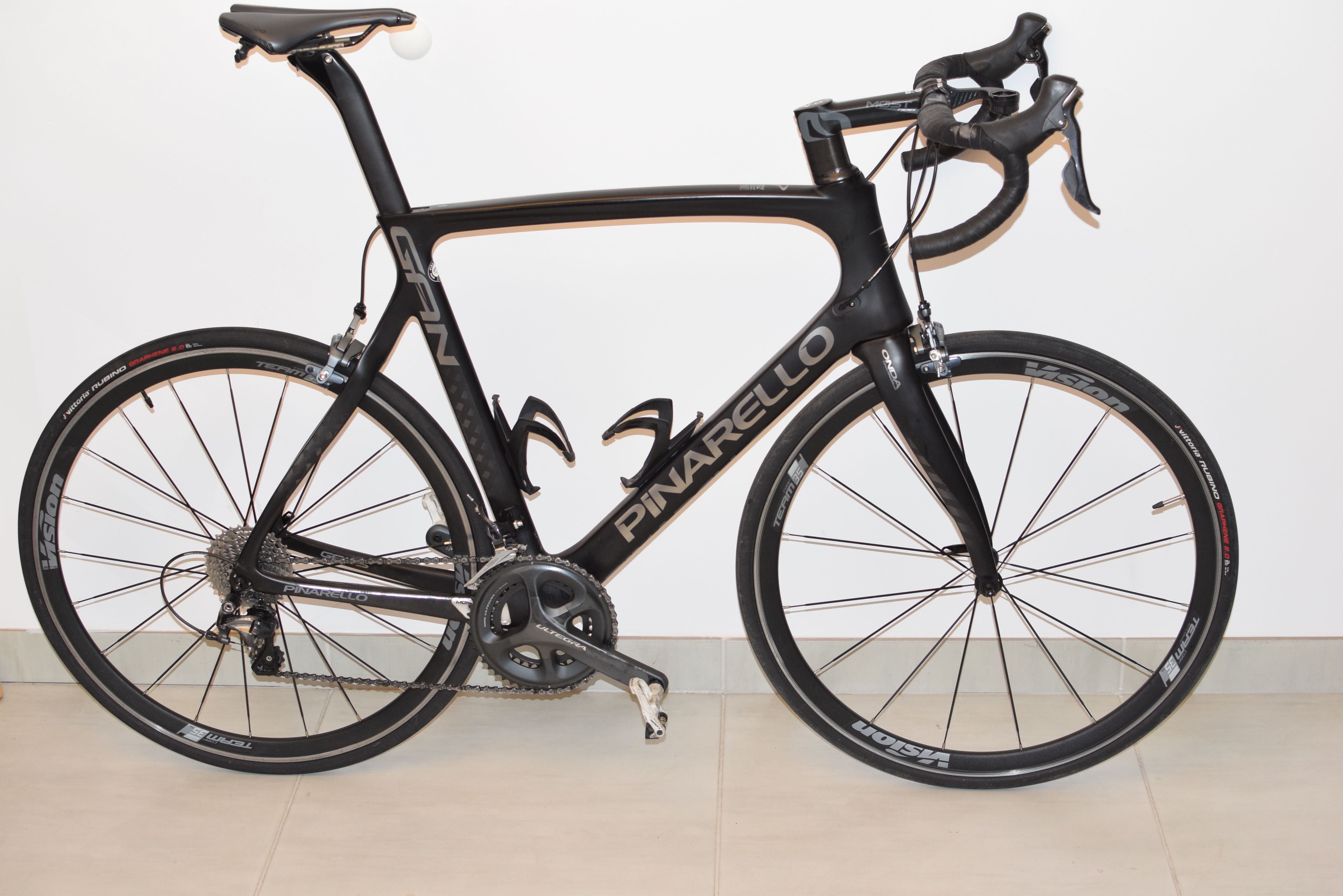 Rower szosowy PINARELLO GAN "S" CARBON rozm.  59