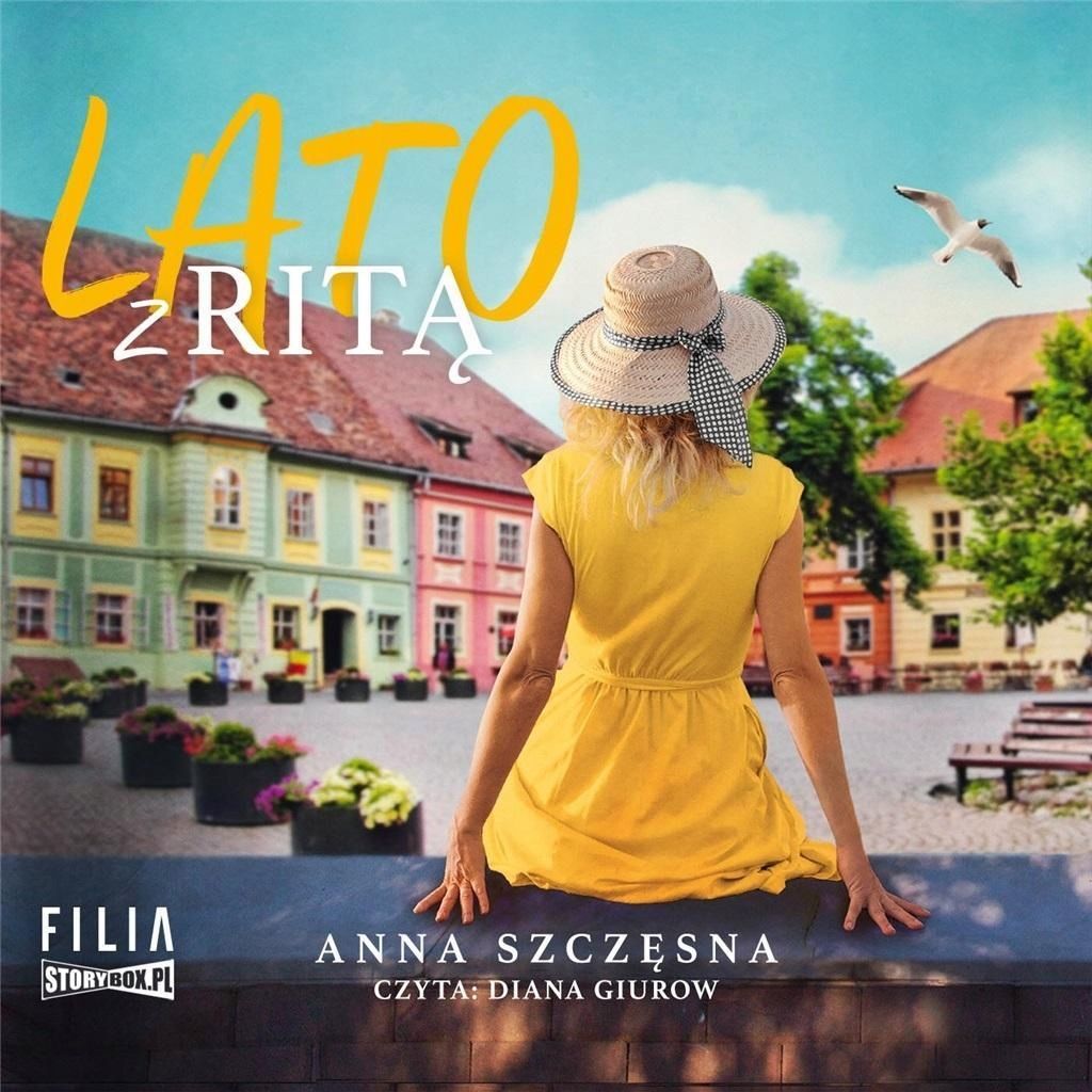Lato Z Ritą Audiobook, Anna Szczęsna