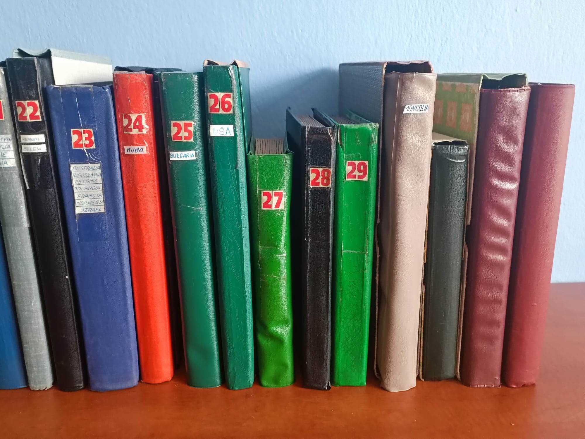 Klaser Klasery 35 Szt Ze Znaczkami Znaczki Kolekcja Zamiana
