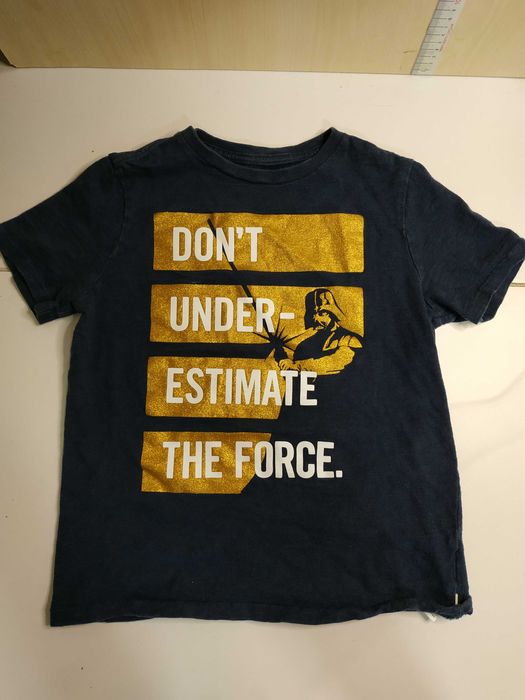 Футболка фирмы Gap Kids, Star Wars, Дарт Вейдер, 132-140 см
