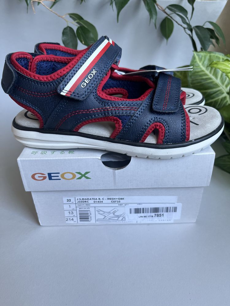 босоніжки GEOX MARATEA 32р. підліткові сандалии, босоножки, на мальчик