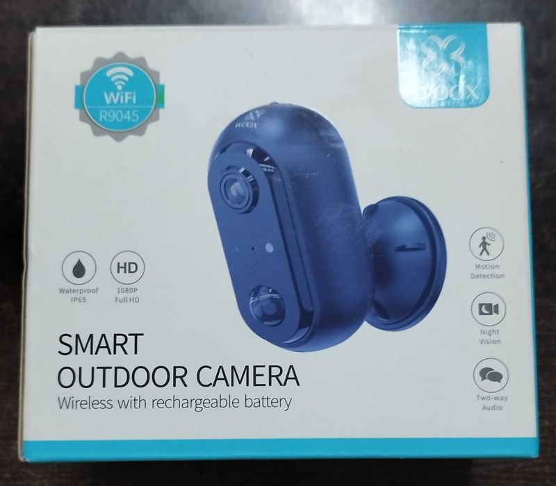 Câmara de Vigilância WOOX R9045