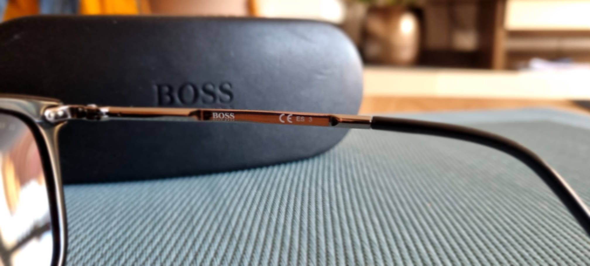 Hugo Boss okulary przeciwsłoneczne 55cm 086QT ES3