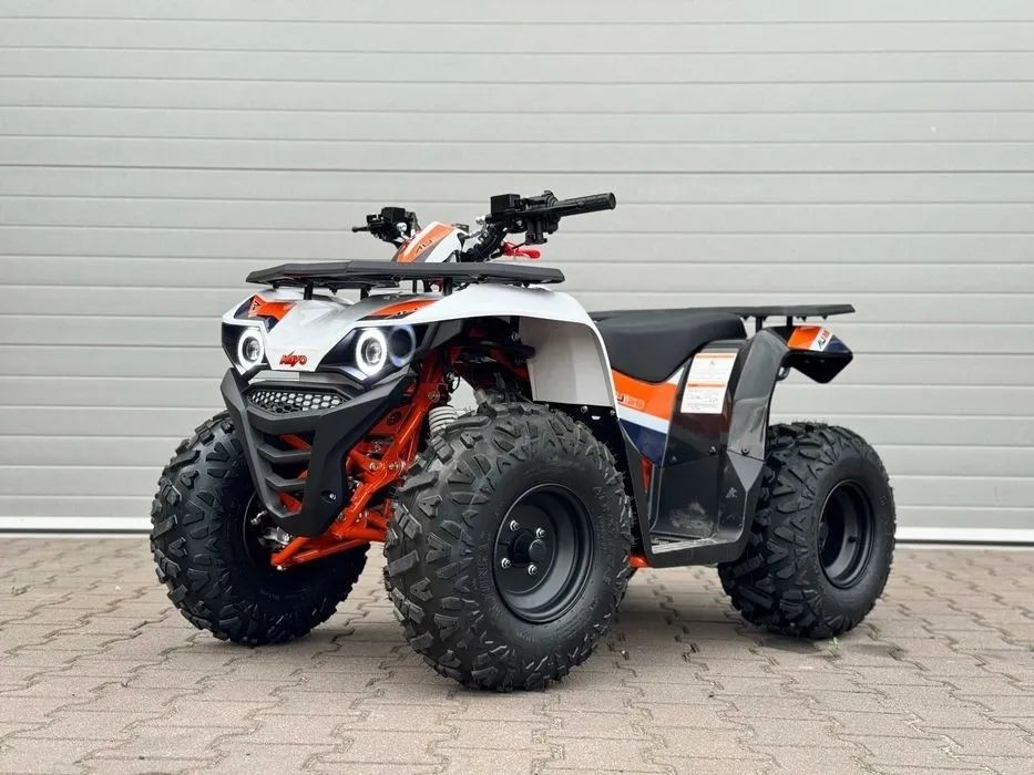 KAYO AU Kayo AU 125 / Kayo AT 125 – idealny quad dla młodych i początkujących!