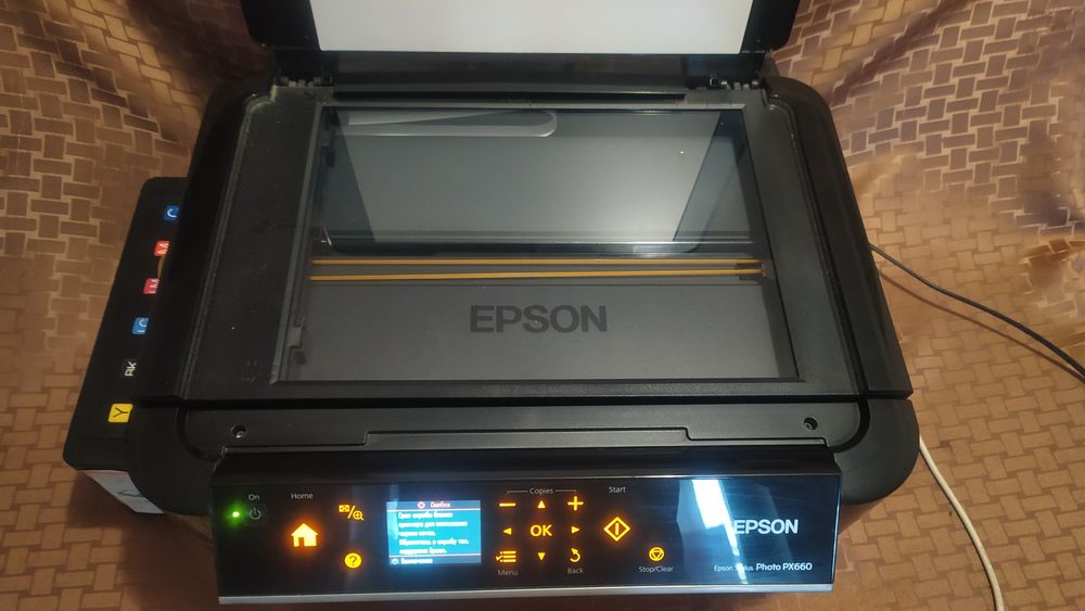 Принтер EPSON PX 660 Реальному Покупцю Хороша Знижка