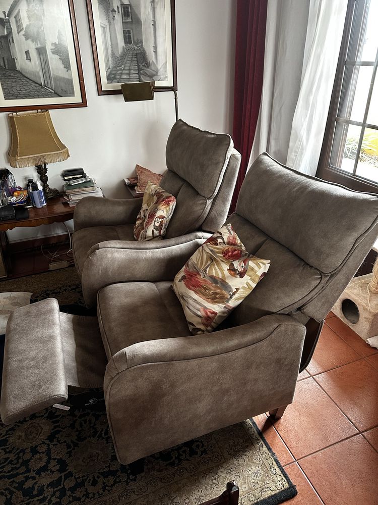Cadeirões Relax Semi-usados