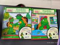 Zestaw dwóch książek Franklin  w twardej oprawie tom 6 i 8